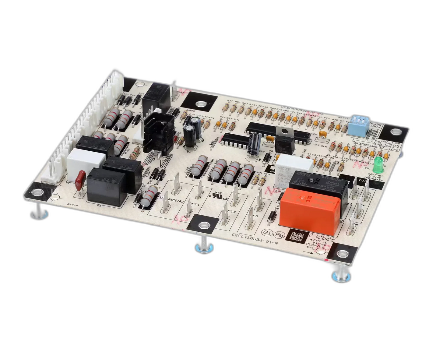 Control Board, Defrost Control Board, Circuit, Ignition Modulating
