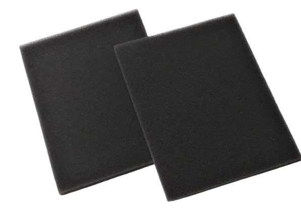 LIFEBREATH FOAM FILTERS 12.5" X 9.75" X .75" SET OF 2 Air Filter and Cleaners