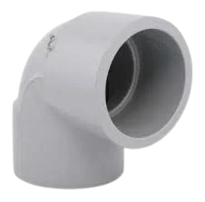 2" 90 DEGREES CPVC FGV ELBOW HXH GREY S636 PVC Schedule 40, 636 PVC, S636, ABS