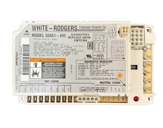 THIS BOARD MAY NO LOGER BE AVAILABLE INTEGRATED WHITE RODGERS 2 STAGE CONTROL BOARD Control Board, Circuit, Ignition Modulating