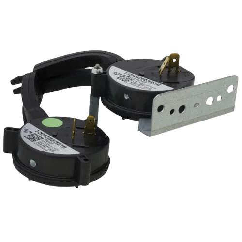 INTERTHERM DUAL PRESSURE SWITCH 0.70" WC / 0.20" WC Air Pressure Switch, Air Proving