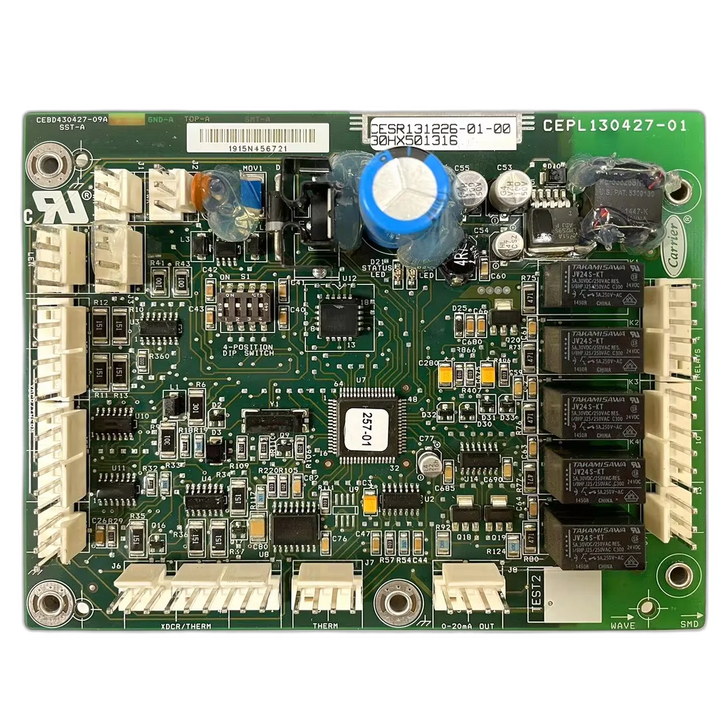 Control Board/SCB Control Board, Circuit, Ignition Modulating