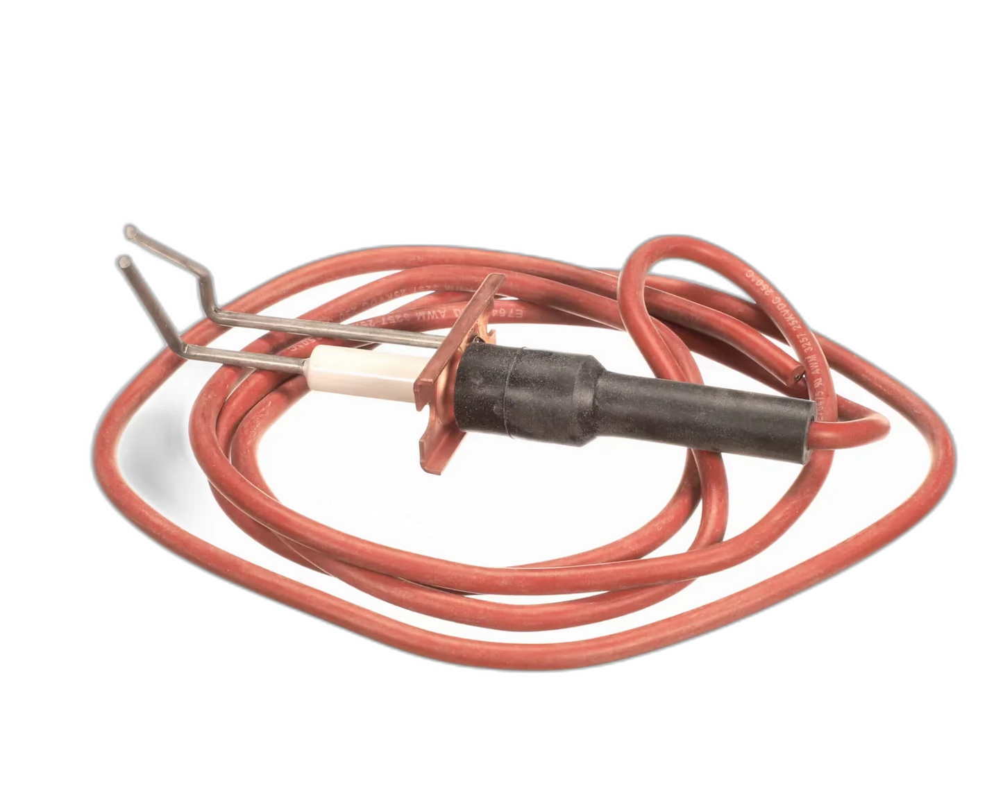 Ignitor/Spark Electrode with Wire Hot Surface Ignitors