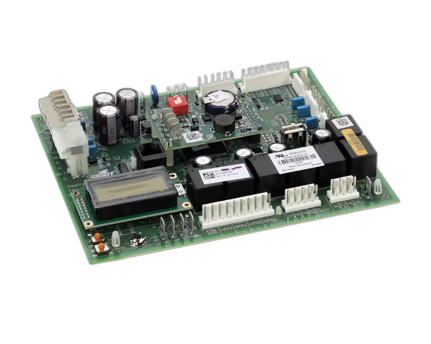 Control Board, 2 Stage, SSE Control Board, Circuit, Ignition Modulating