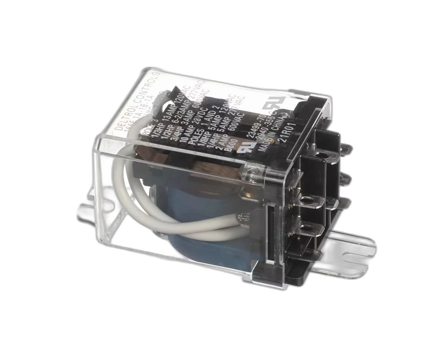 Heater Relay, 24VAC Coil Electrical, Transformers, Relay