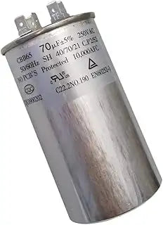 CAPACITOR, 70 MFD, 440V, ROUND, W/O RESI, 020-028, CPT01233