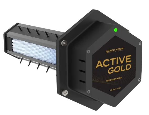 ACTIVE GOLD DUST FREE AIR PURIFIER Air Filter and Cleaners