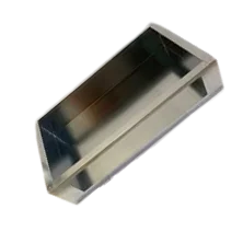 17" X 28" X 5" RISER B CABINET BOX FURNACE LIFT DOWNFLOW Metal Venting