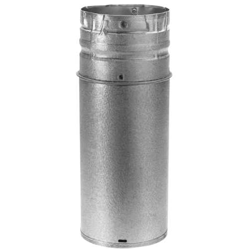6" X 6" B-VENT LENGTH Metal Venting