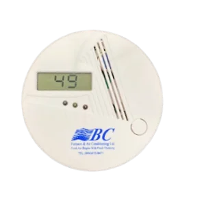 CARBON MONOXIDE ALARM (CO ALARM) Thermostats, Outdoor Sensors