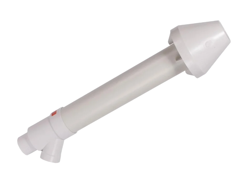 2" X 16" CONCENTRIC VENT KIT PVC Schedule 40, 636 PVC, S636, ABS