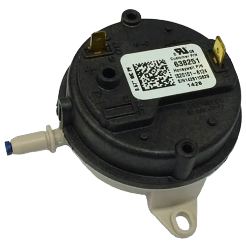 YORK PRESSURE SWITCH 0.67" WC Air Pressure Switch, Air Proving