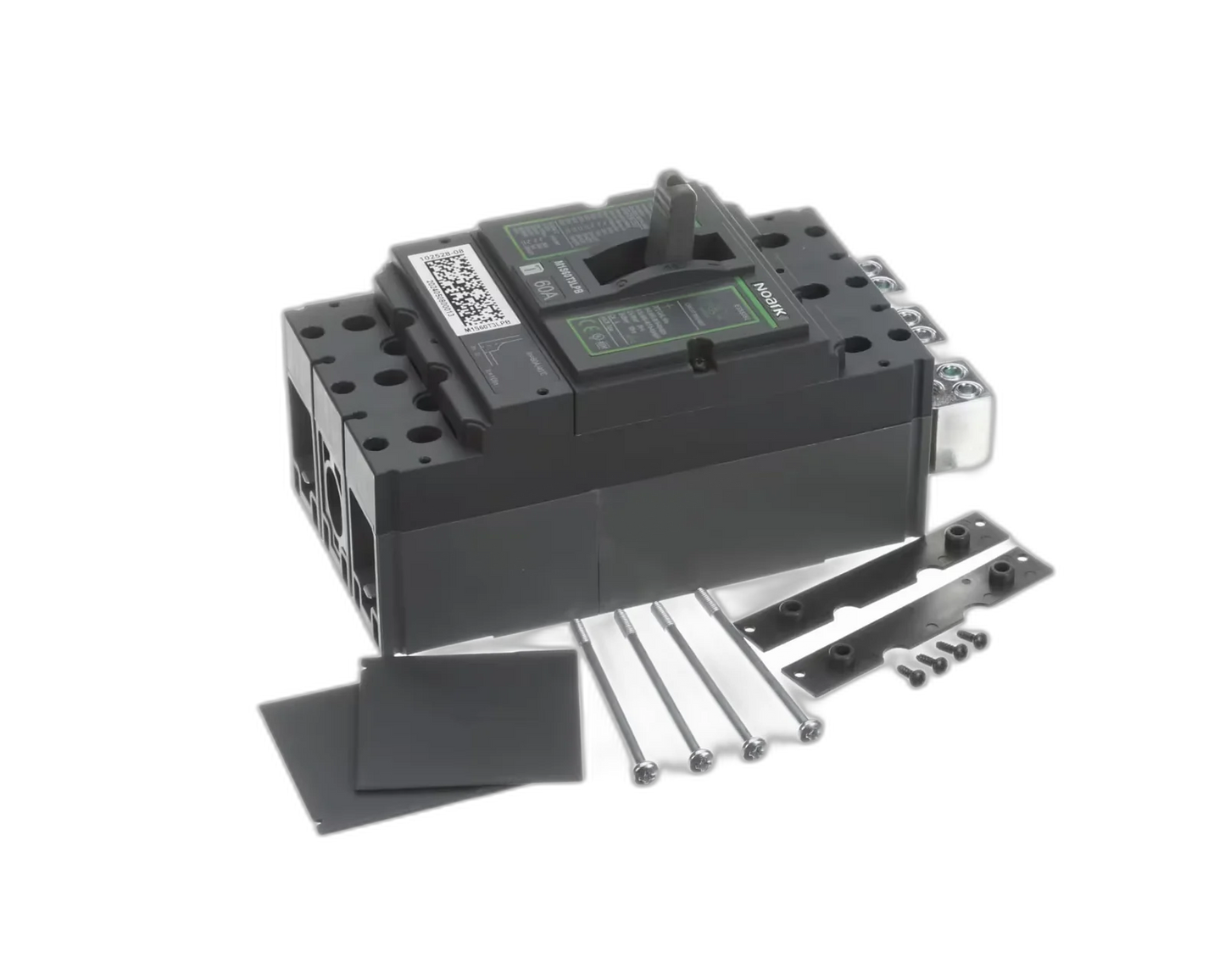 Circuit Breaker, 600 Volt, 60 Amp, 3 Pole Control Board, Circuit, Ignition Modulating