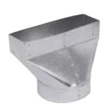 4" X 3" X 10" UNIVERSAL BOOT Metal Venting