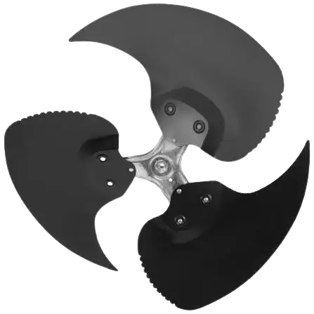 CONDENSER FAN BLADE 26" DIAMETER 3 BLADES, 28 PITCH 1/2" BORE, CCW REPLACES 668-058 Blower Motors, Fan, Run Capacitors