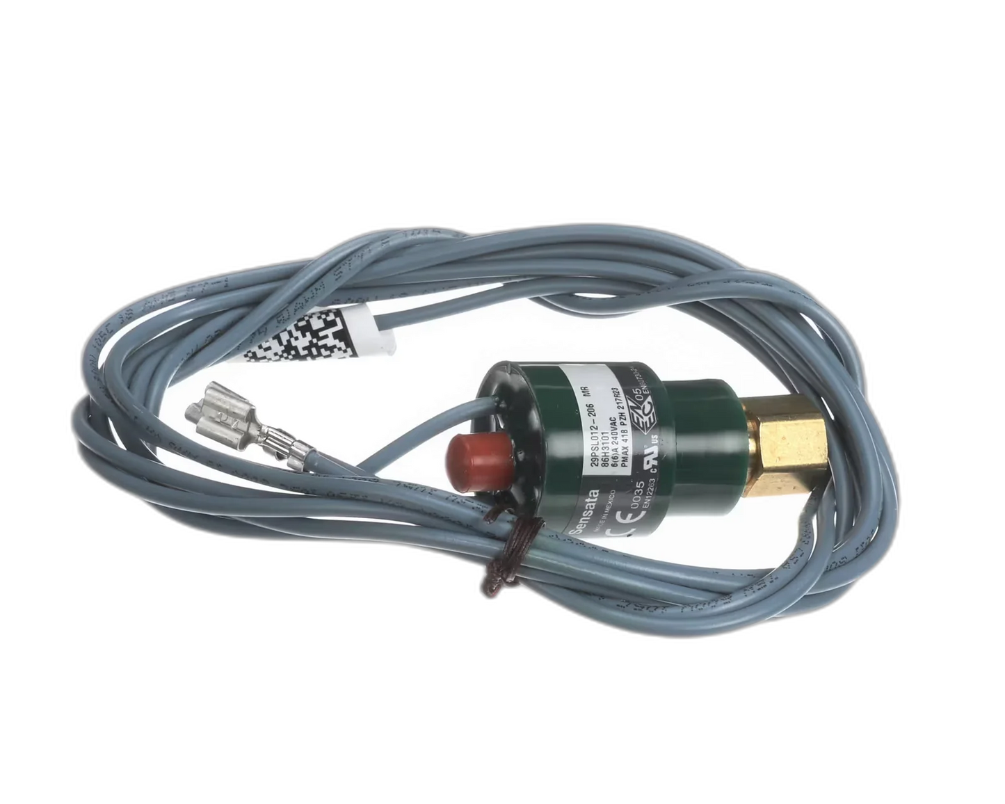 LENNOX HIGH PRESSURE SWITCH, ACTUATES AT 410 PSI; MANUAL RESET Air Pressure Switch, Air Proving