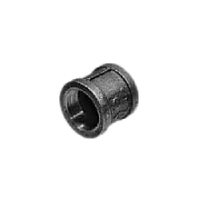 1/2" BLACK MALLEABLE STEEL COUPLING Steel Fittings