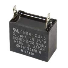 RUN CAPACITOR 3MFD 250V Blower Motors, Fan, Run Capacitors