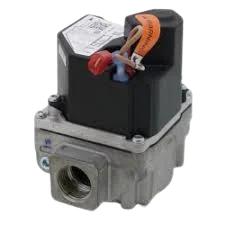 3/4" X 3/4" TWO STAGE GAS VALVE SLOW OPENING, HSI / DSI / INTERMITTENT / PROVEN PILOT 24V Gas Control Valve, Regulators, Flexible Gas Line