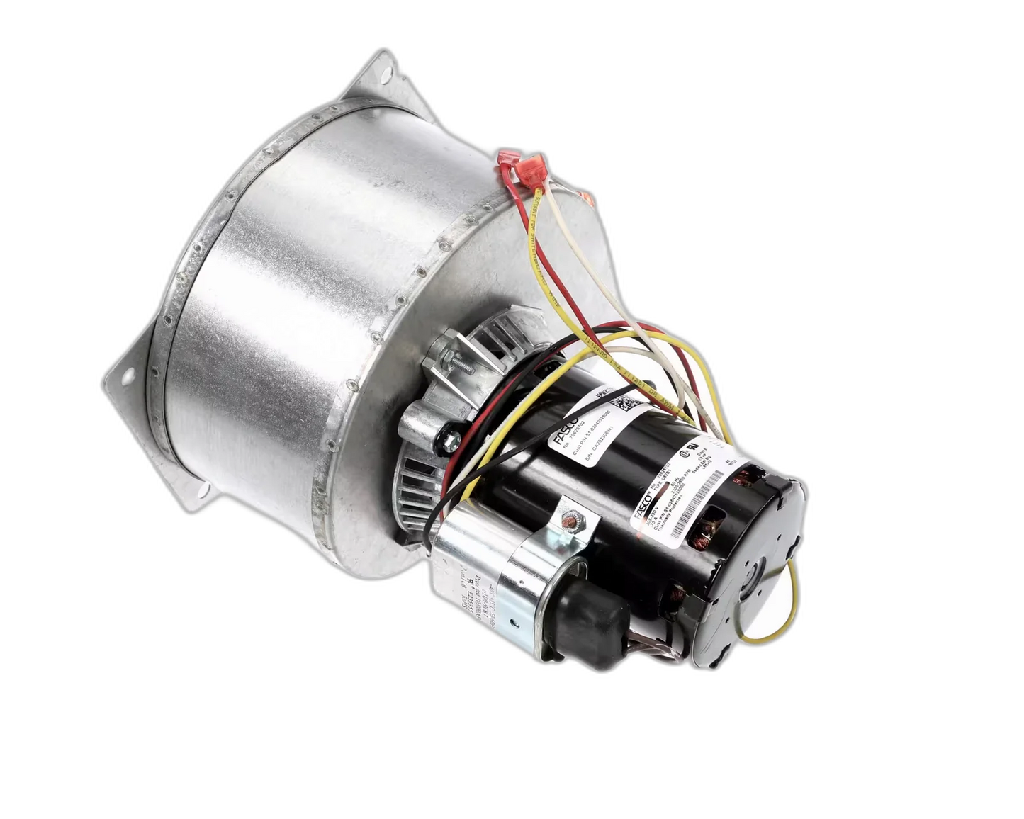 Blower/Motor Assembly, Venter, 208-230V, 60HZ, 3300/2800RPM, 1/8HP Blower Motors, Fan, Run Capacitors
