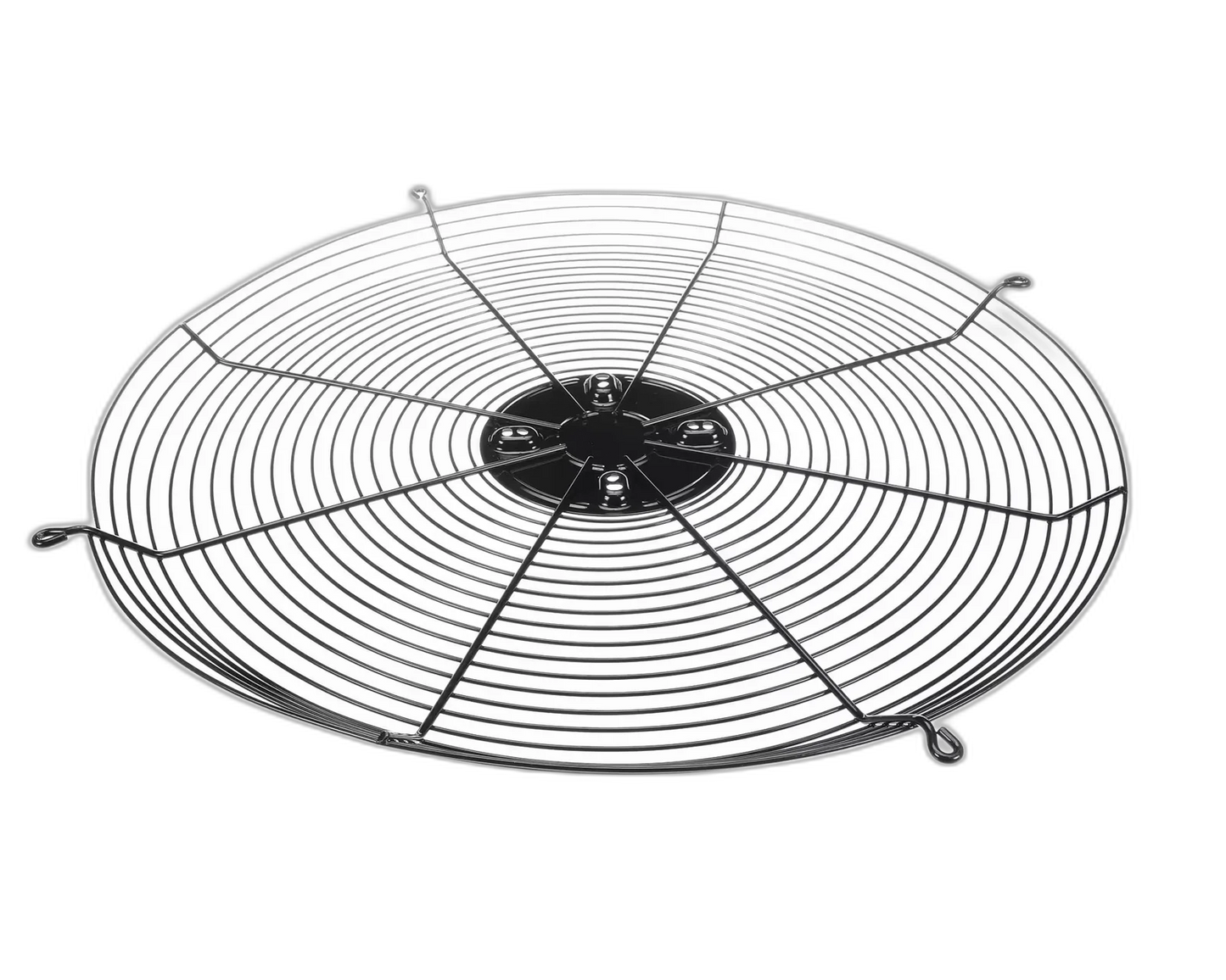 Fan Guard, 22", Raised Spiral, Wire, Black Blower Motors, Fan, Run Capacitors