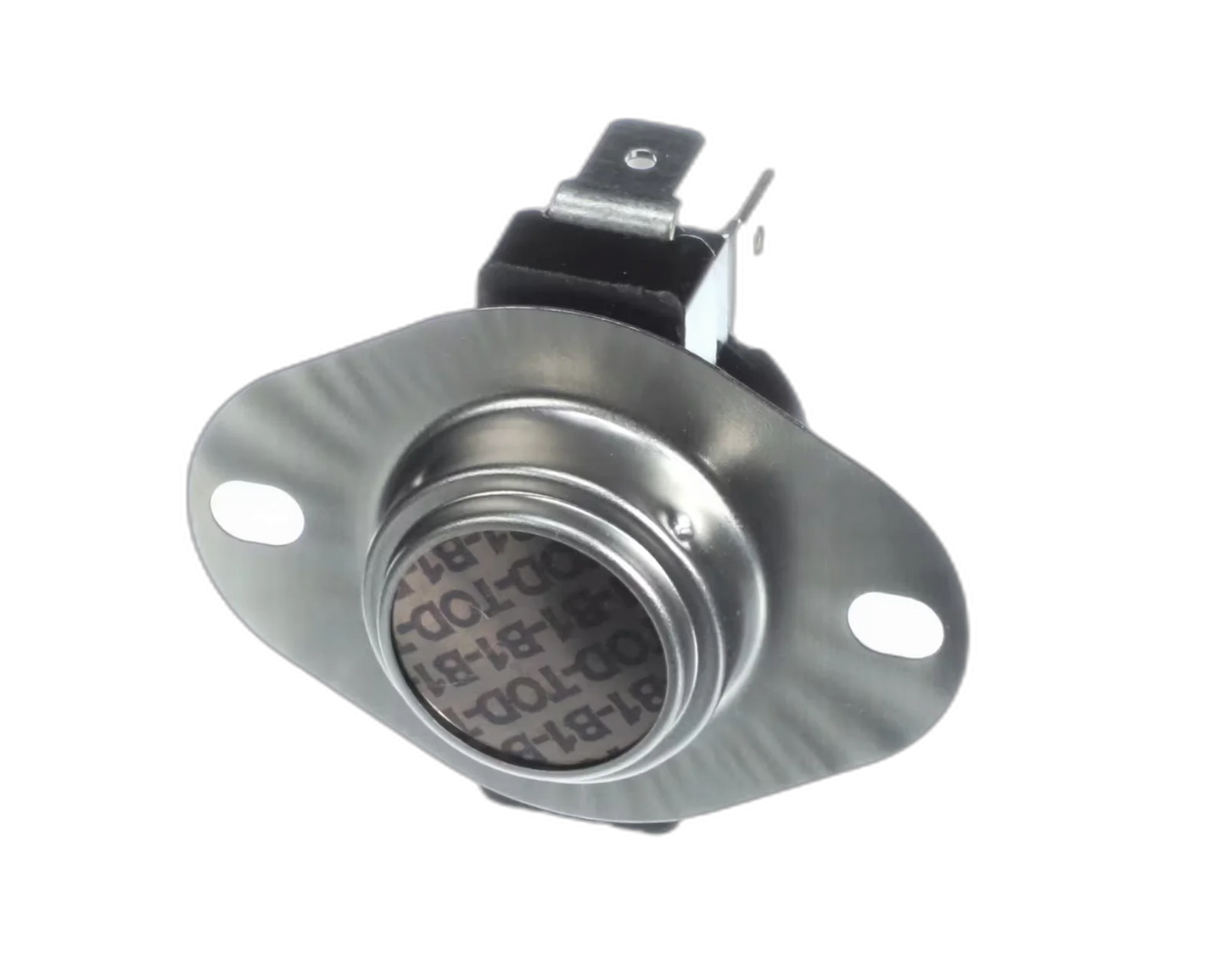 Limit Switch/Thermostat, L180-40F, White Label Fan Disc, High Limit Control Switches