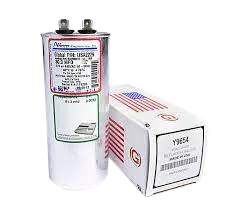 RUN CAPACITOR 80MFD 370/440V Blower Motors, Fan, Run Capacitors