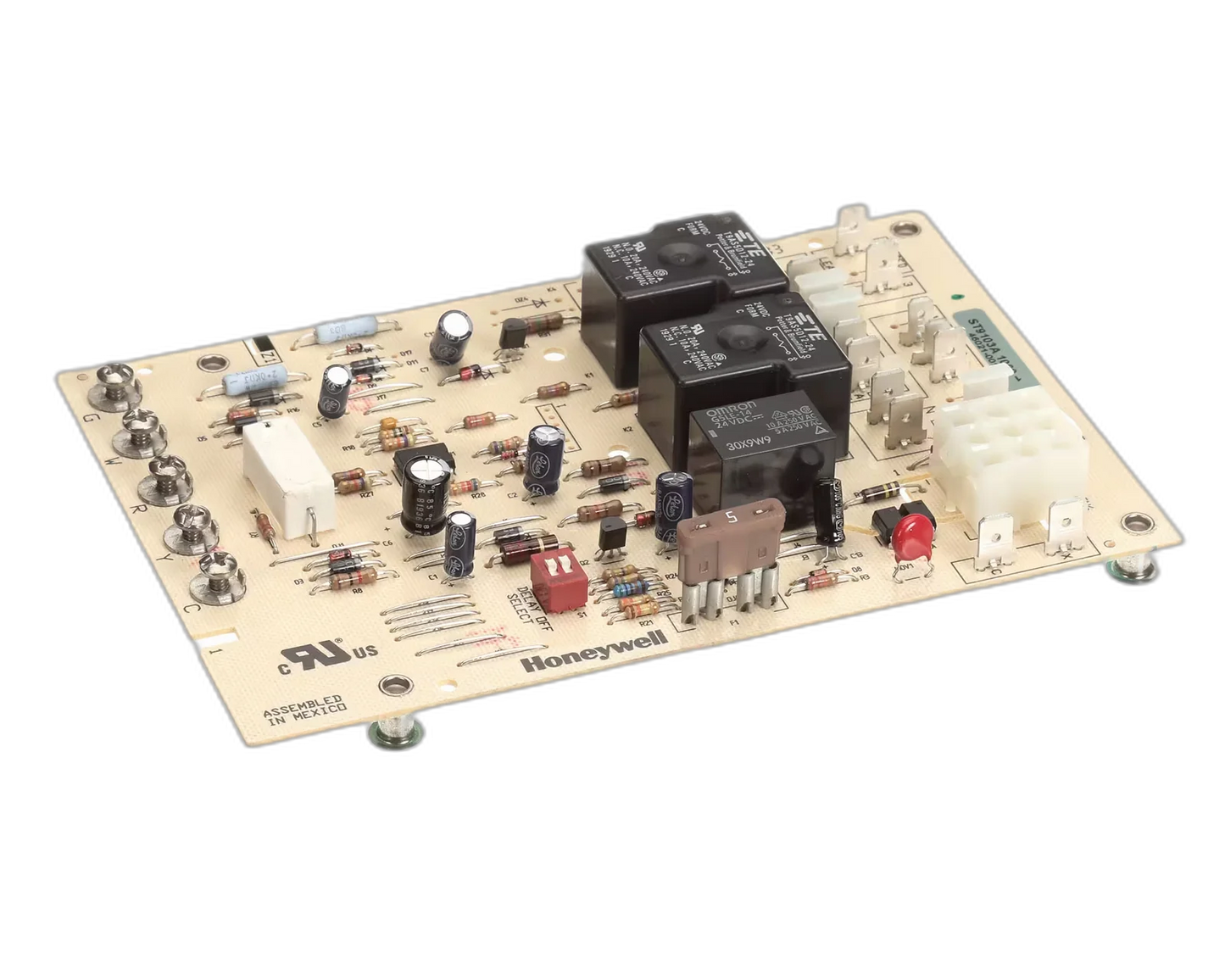 Control Board with Fan Timer Control Board, Circuit, Ignition Modulating