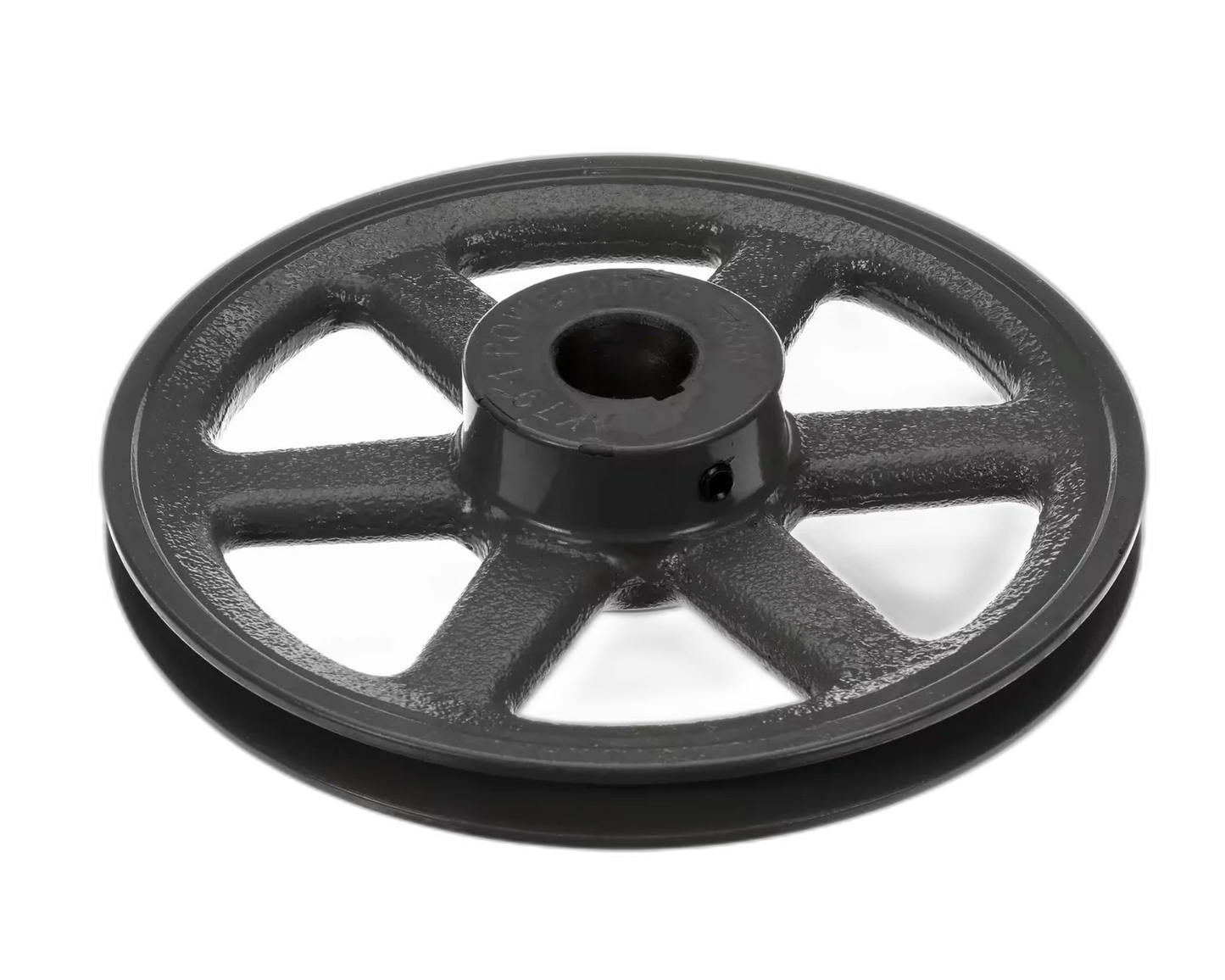 Sheave/Pulley, Fixed, Single Groove, 1" Bore Blower Belts, Shaft, Pulley, Bearing