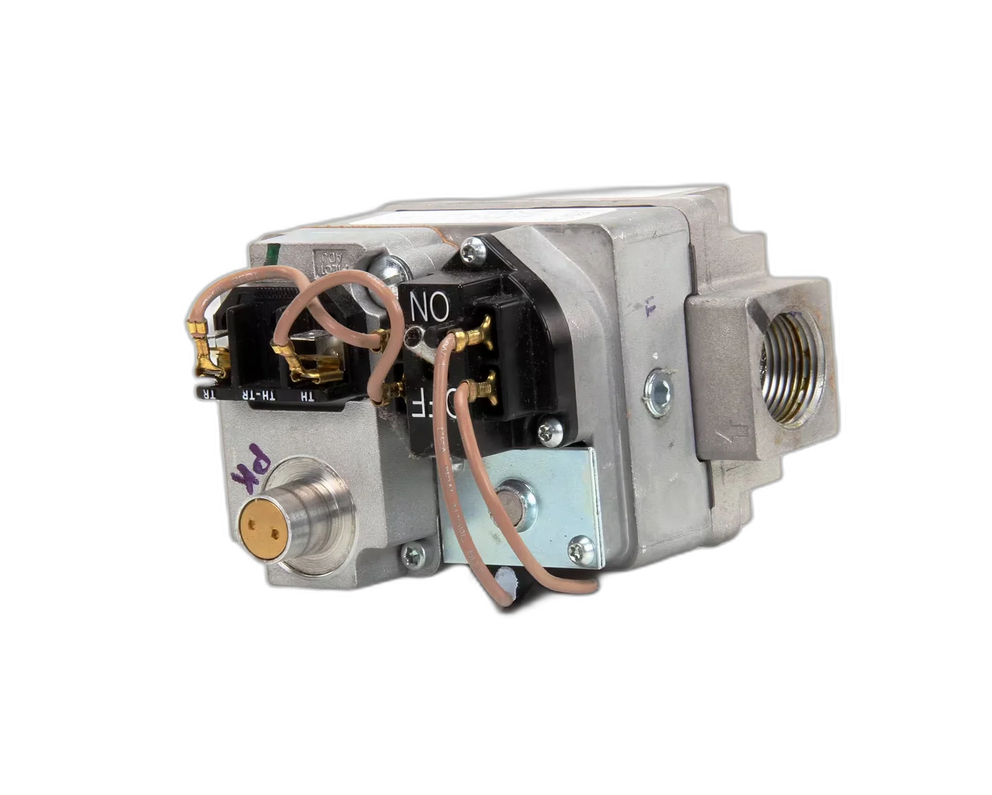 Gas Valve, Natural Gas, 24V, 60HZ, 1/2" PSI, 3/4" Gas Control Valve, Regulators, Flexible Gas Line
