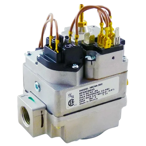 1/2" X 3/4" GAS VALVE INTERMITTENT PROVEN PILOT SLOW OPENING Gas Control Valve, Regulators, Flexible Gas Line
