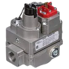 3/4" X 3/4" UNIVERSAL 750 MILIVOLT GAS VALVE SINGLE STAGE STANDING PILOT FAST OPENING 6 Gas Control Valve, Regulators, Flexible Gas Line
