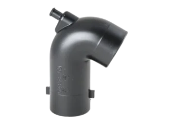 FLUE ELBOW WITH DRAIN Inducer Motor, Assembly, Venter, Draft, Exhaust Fan Fasco, Combustion Air Blower