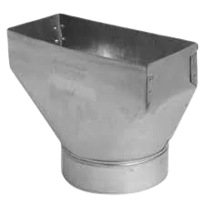 5" X 4" X 10" UNIVERSAL BOOT Metal Venting