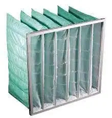 24 x 36 x 29" Bag filter 10 pouches 65% efficiency Air Filter and Cleaners