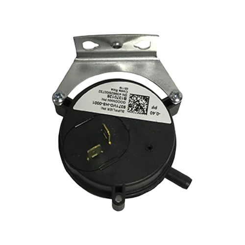 GOODMAN/AMANA PRESSURE SWITCH -0.40" WC Air Pressure Switch, Air Proving