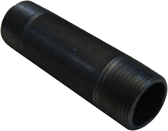 3/4" X 3-1/2" BLACK MALLEABLE STEEL NIPPLE Steel Fittings