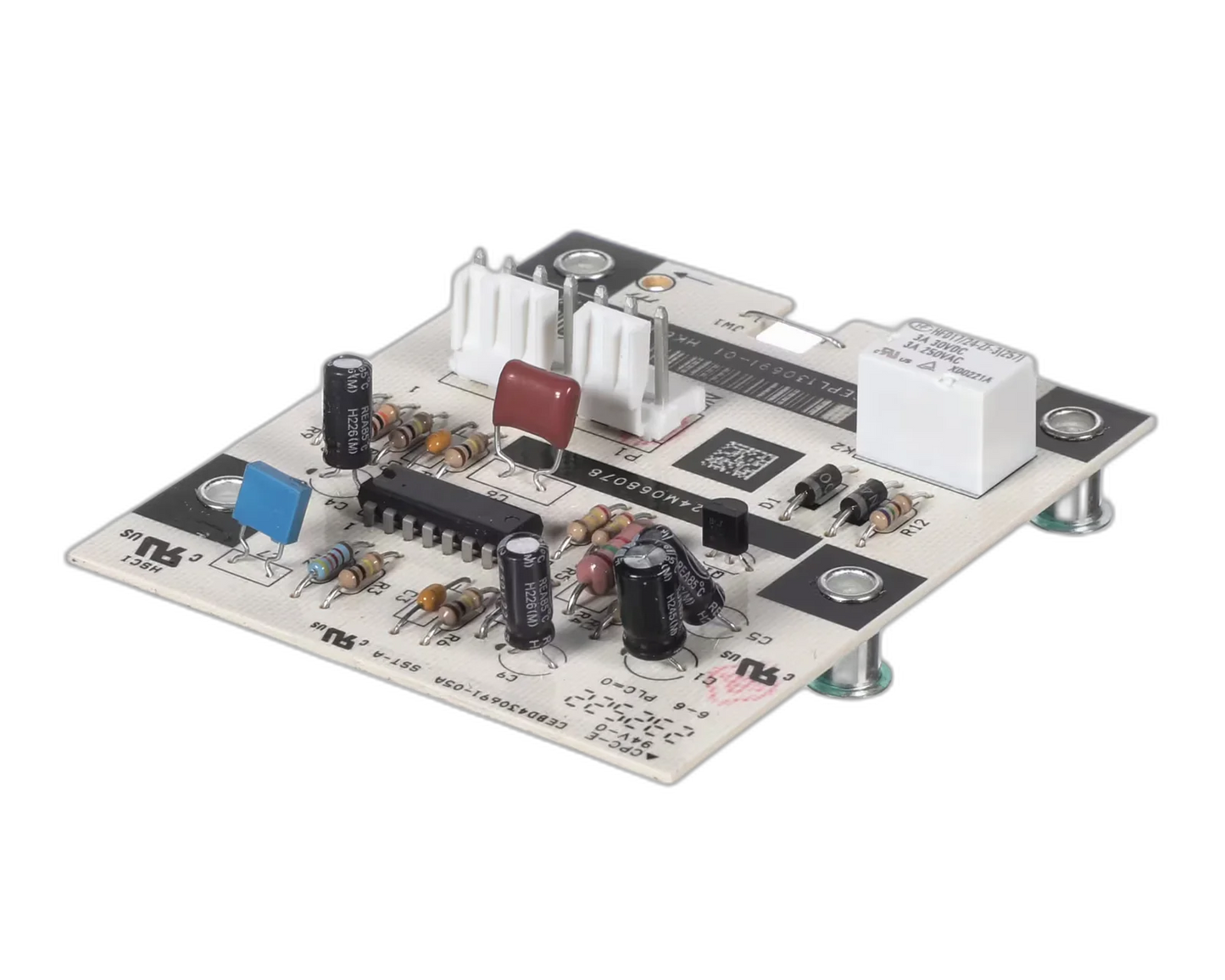 Time Delay Relay Board Electrical, Transformers, Relay