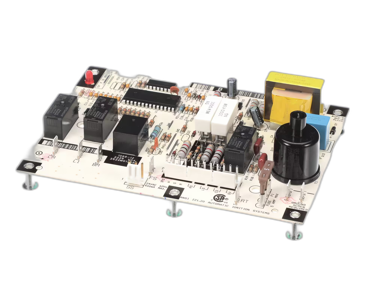 Control Board, Ignition