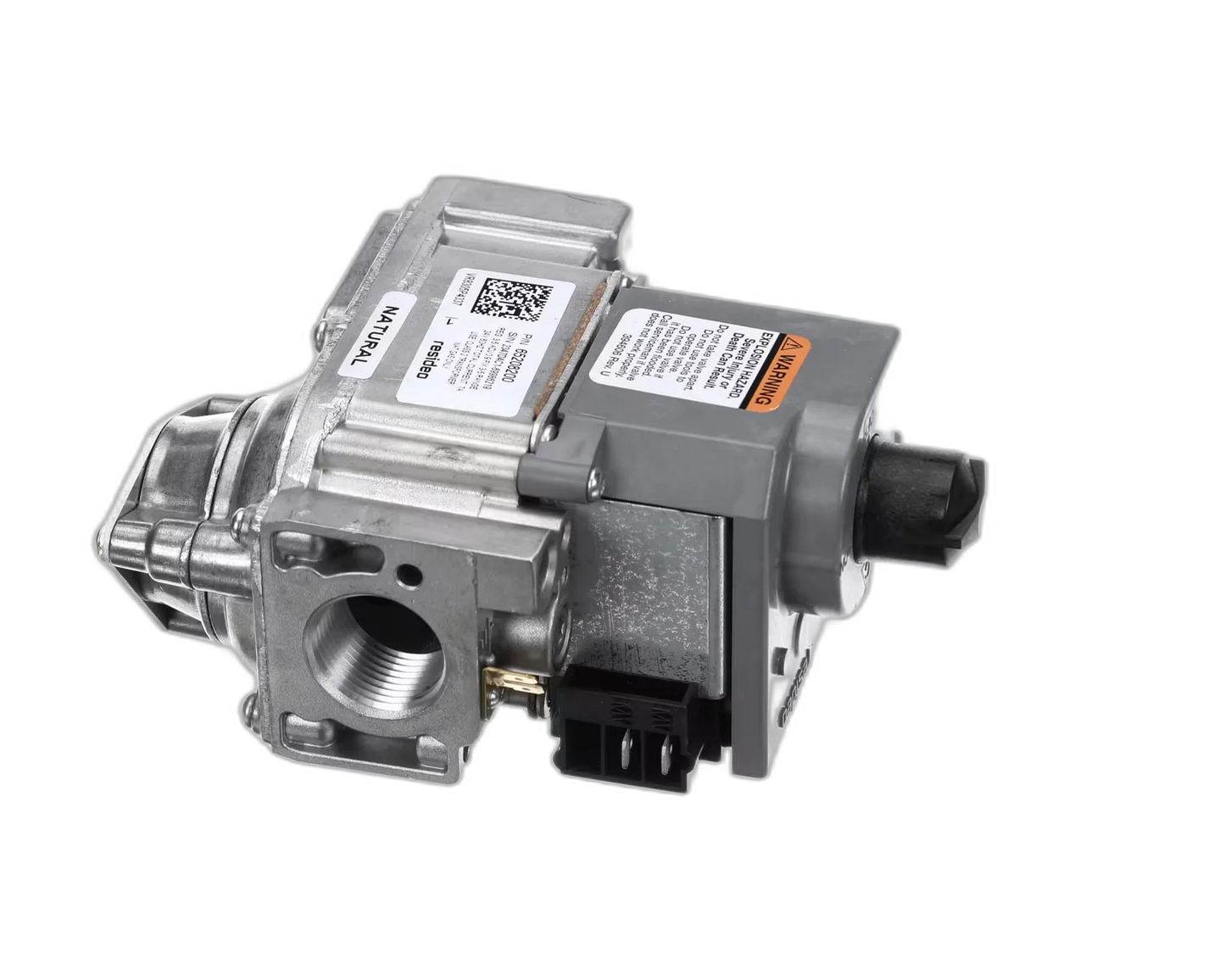 LENNOX GAS VALVE, 24 VOLT, 60HZ, NATURAL GAS, 3/4", STEP OPEN Gas Control Valve, Regulators, Flexible Gas Line