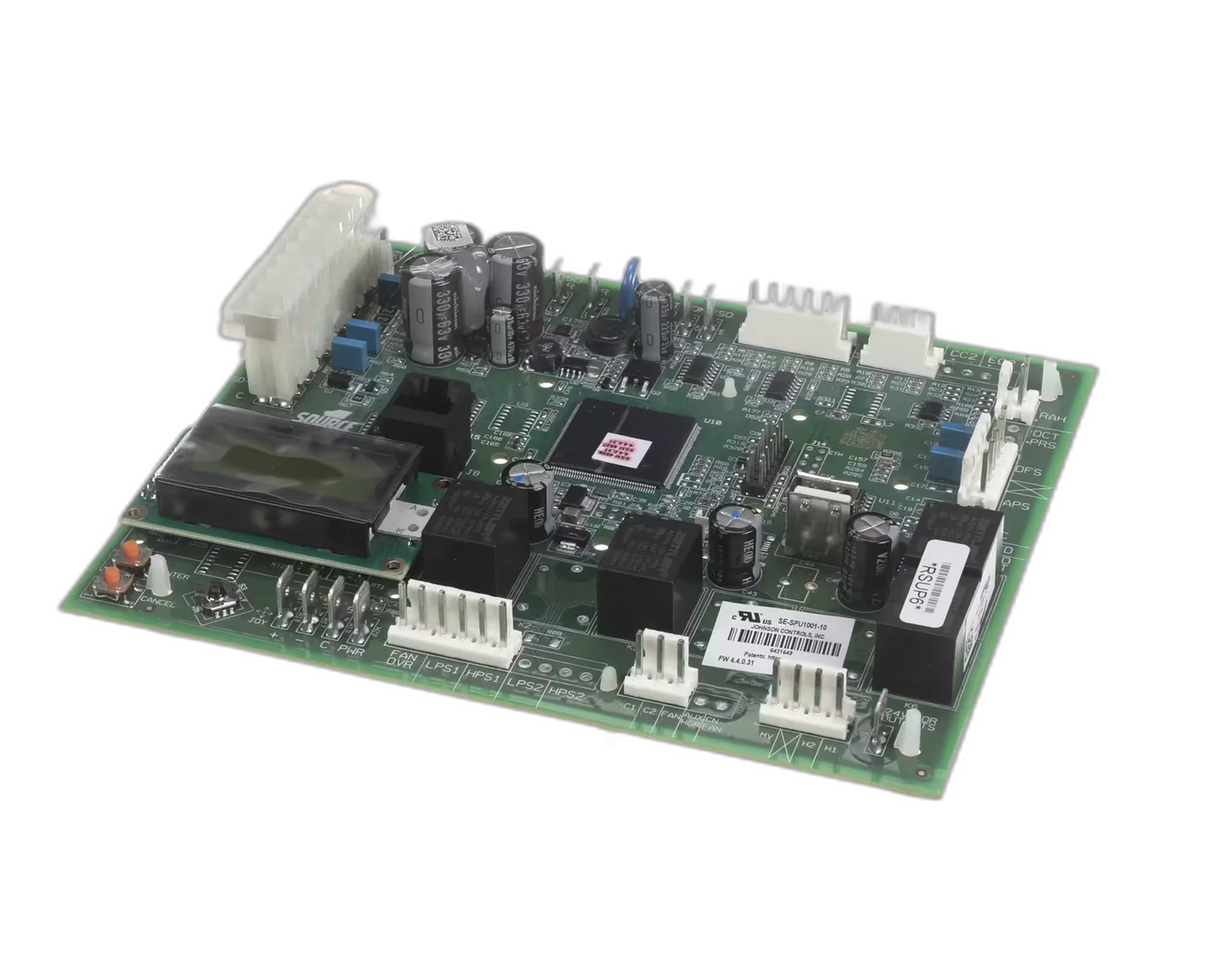 YORK/ETC CONTROL BOARD 1 STAGE SSE VERSION 4.0 Control Board, Circuit, Ignition Modulating