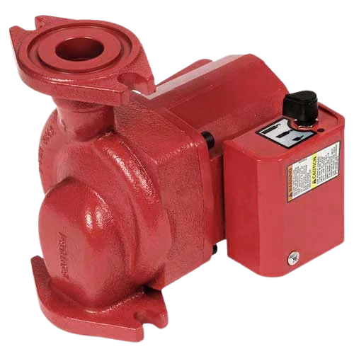 MINI CIRCULATOR PUMP (RED) BELL & GOSSETT 3 SPEED Boiler parts, Condensate Pumps