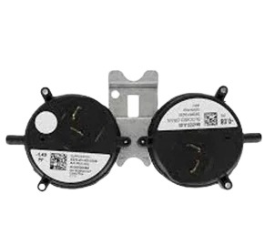 GOODMAN PRESSURE SWITCH 2-STG -0.08" WC / -1.49" WC Air Pressure Switch, Air Proving