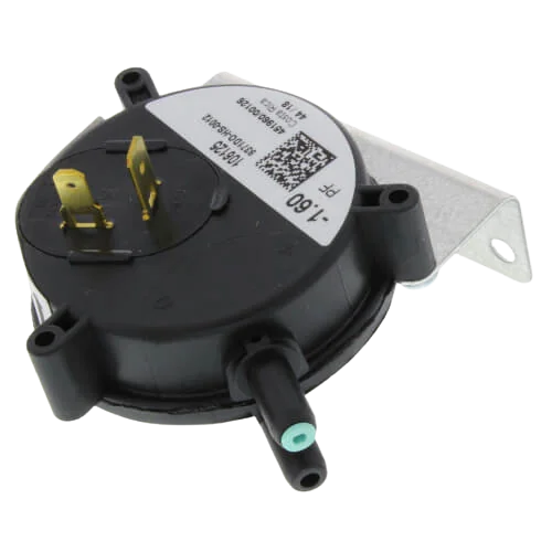YORK PRESSURE SWITCH -1.60" WC Air Pressure Switch, Air Proving
