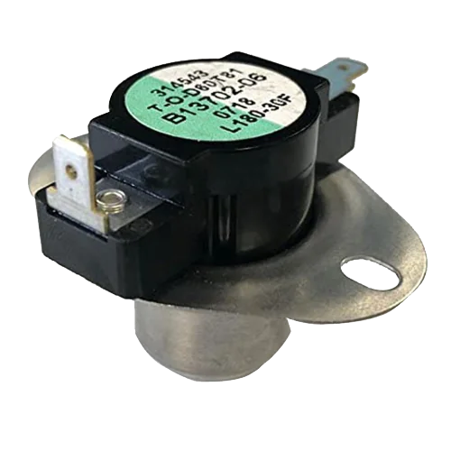 DISC LIMIT SWITCH AUTO RESET L180-30F Fan Disc, High Limit Control Switches