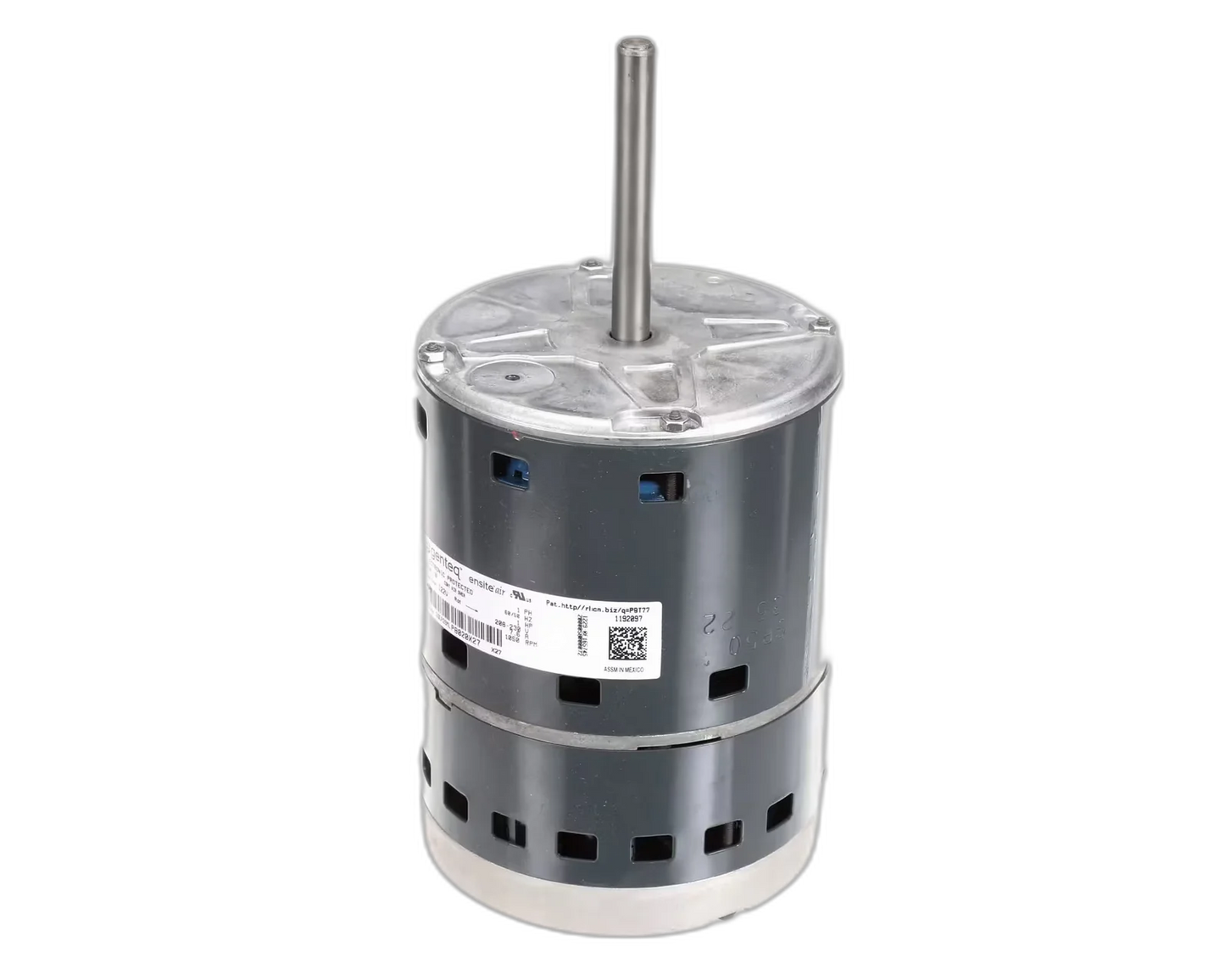 Motor, 200-230 Volt, 50/60HZ, 1PH, 1050 RPM Blower Motors, Fan, Run Capacitors