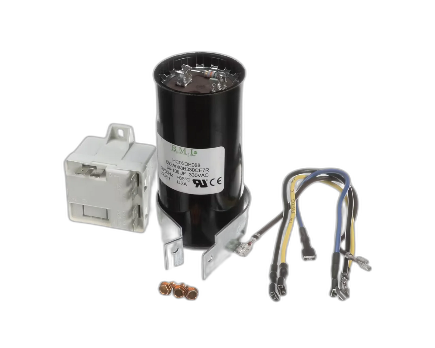 Start Kit, Capacitor & Relay, Compressor Electrical, Transformers, Relay