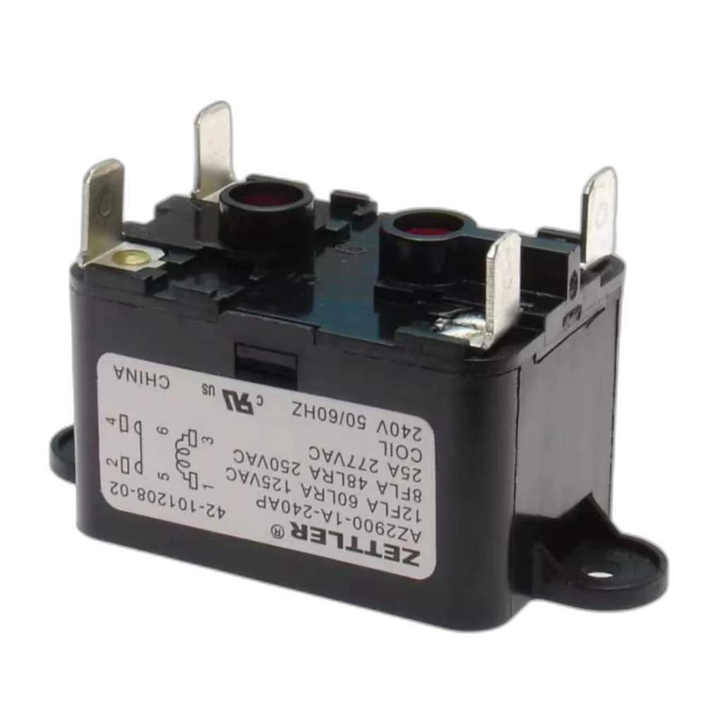 Relay, 208-230 Volt, SPST, Normally Open Electrical, Transformers, Relay