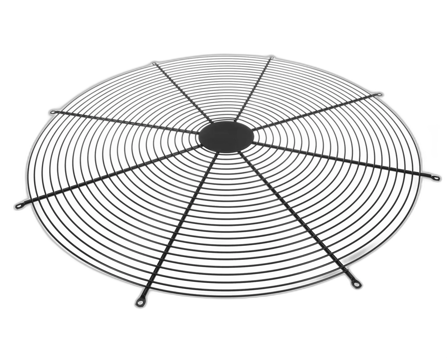 Guard, Fan, Black, 28.75" Blower Motors, Fan, Run Capacitors