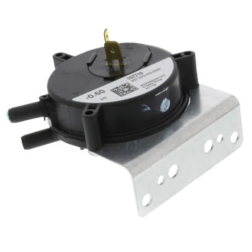 YORK PRESSURE SWITCH DUAL PORT 0.60" WC Air Pressure Switch, Air Proving